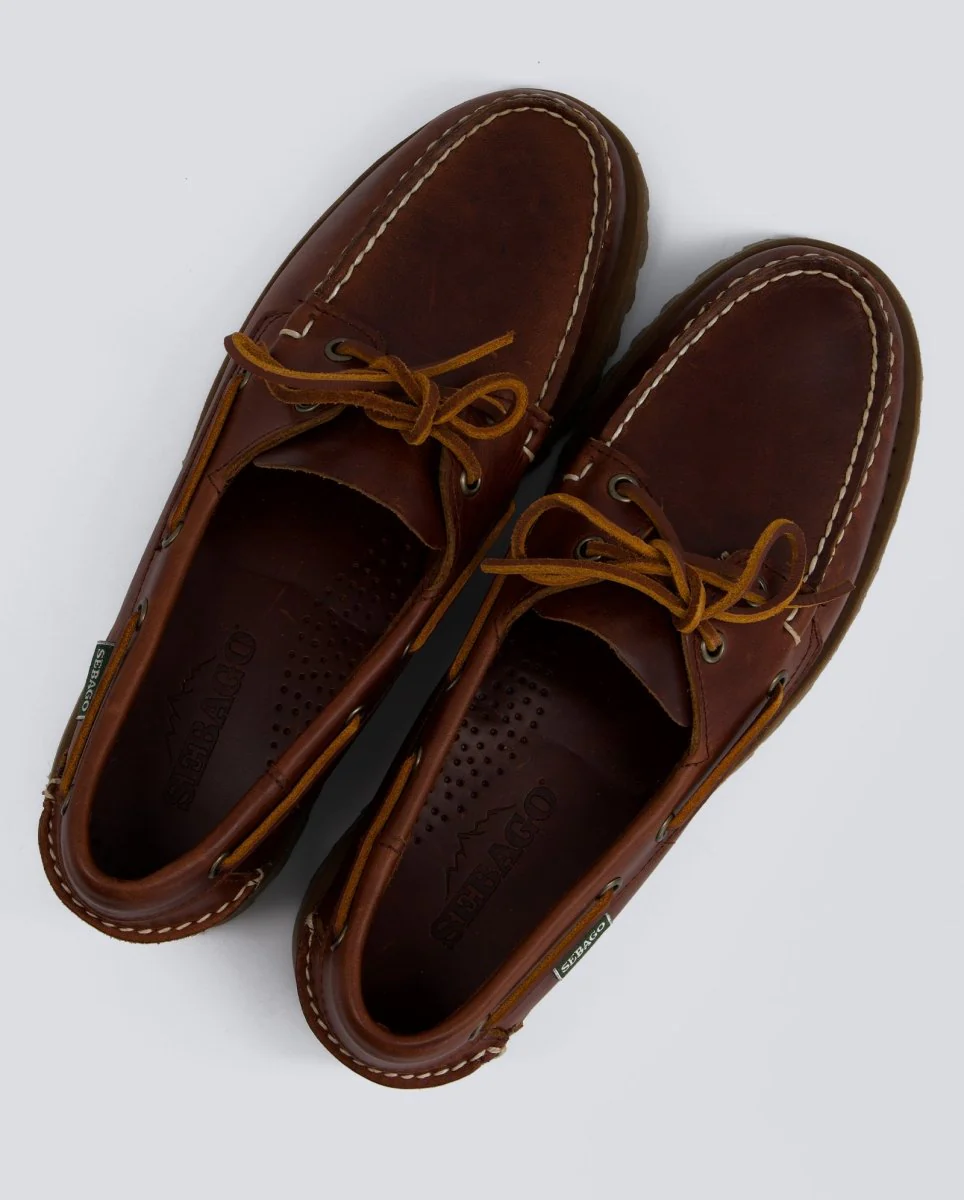 Sebago Ranger Waxy Loafers Marrón Hombre - Image 4