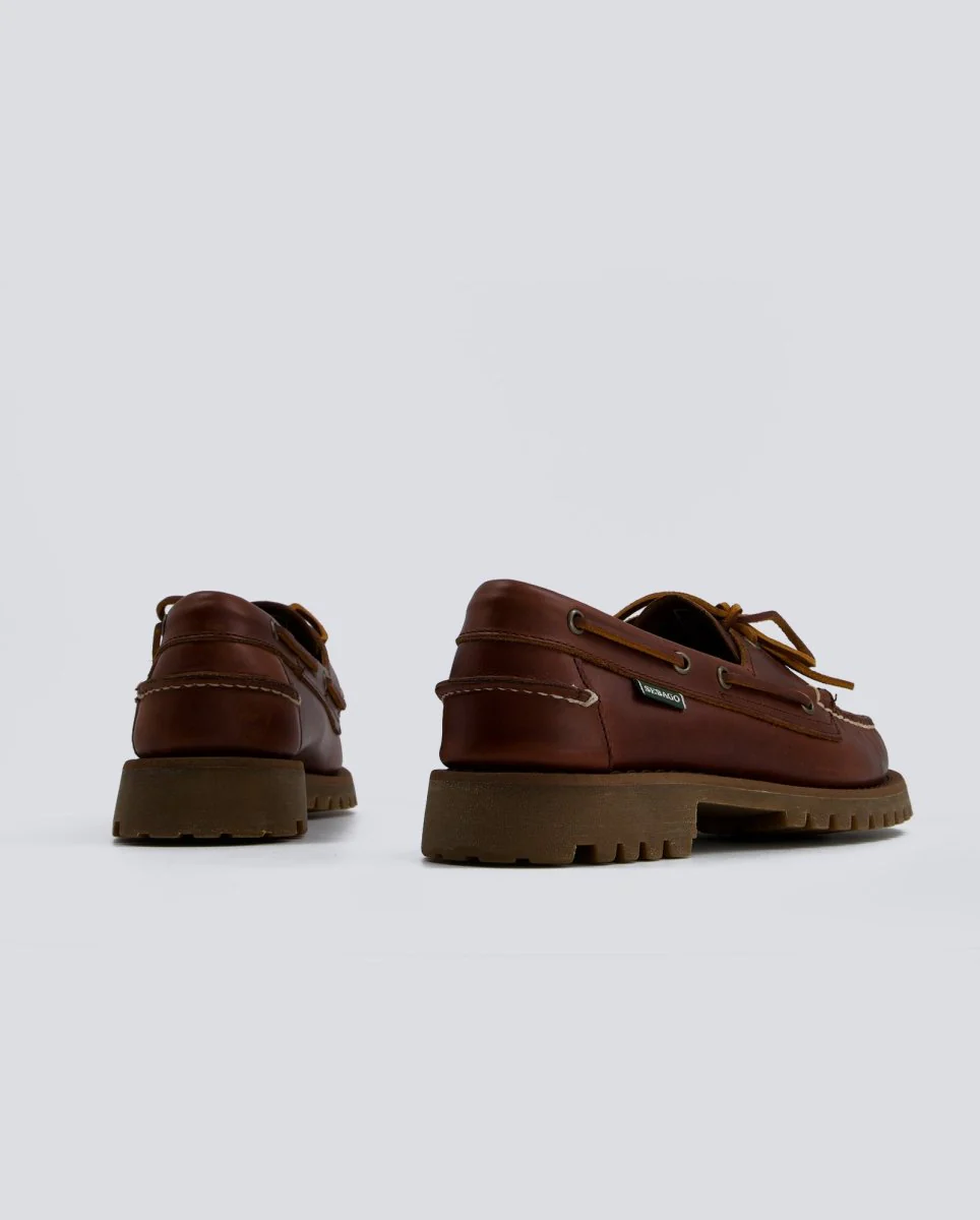 Sebago Ranger Waxy Loafers Marrón Hombre - Image 5
