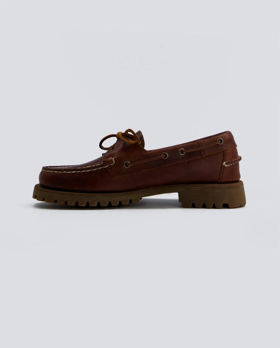 Sebago Ranger Waxy Loafers Marrón Hombre - Image 6