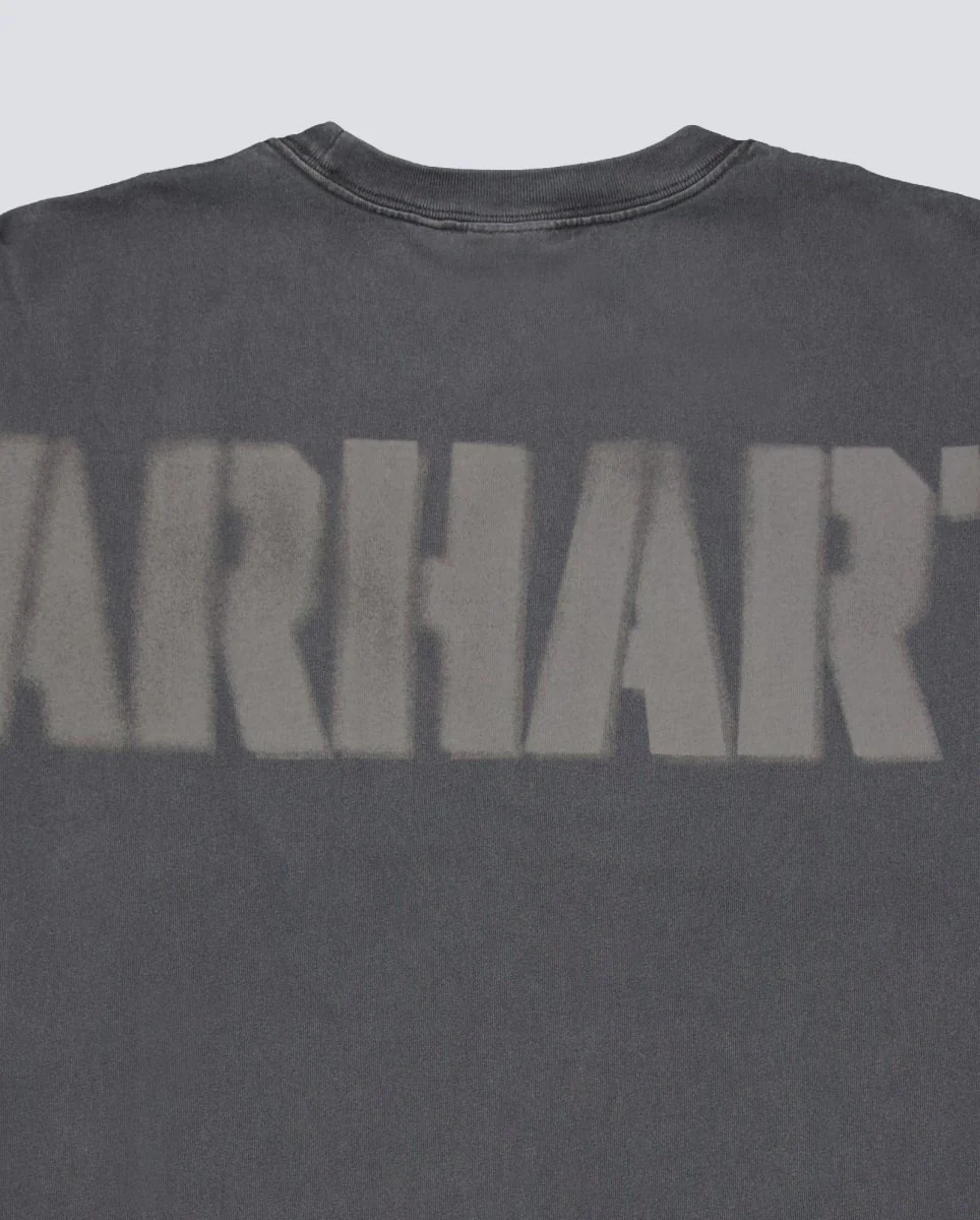 Camiseta Carhartt WIP RGGD Negro Unisex - Image 6