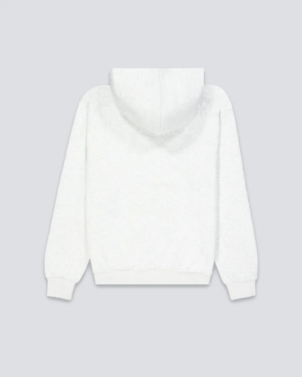 Sudadera Butter Goods Outline Logo Gris Unisex - Image 4