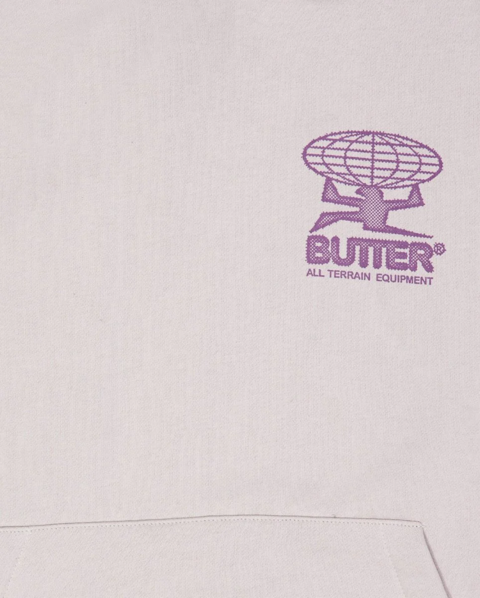 Sudadera Butter Goods Terrain Gris Unisex - Image 2