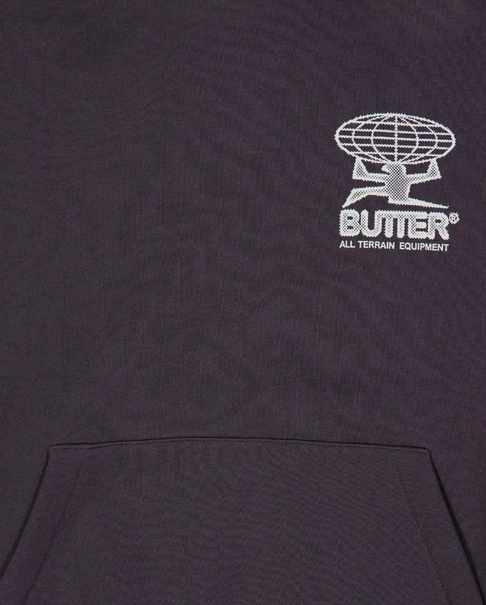 Sudadera Butter Goods Terrain Negra Unisex - Image 2