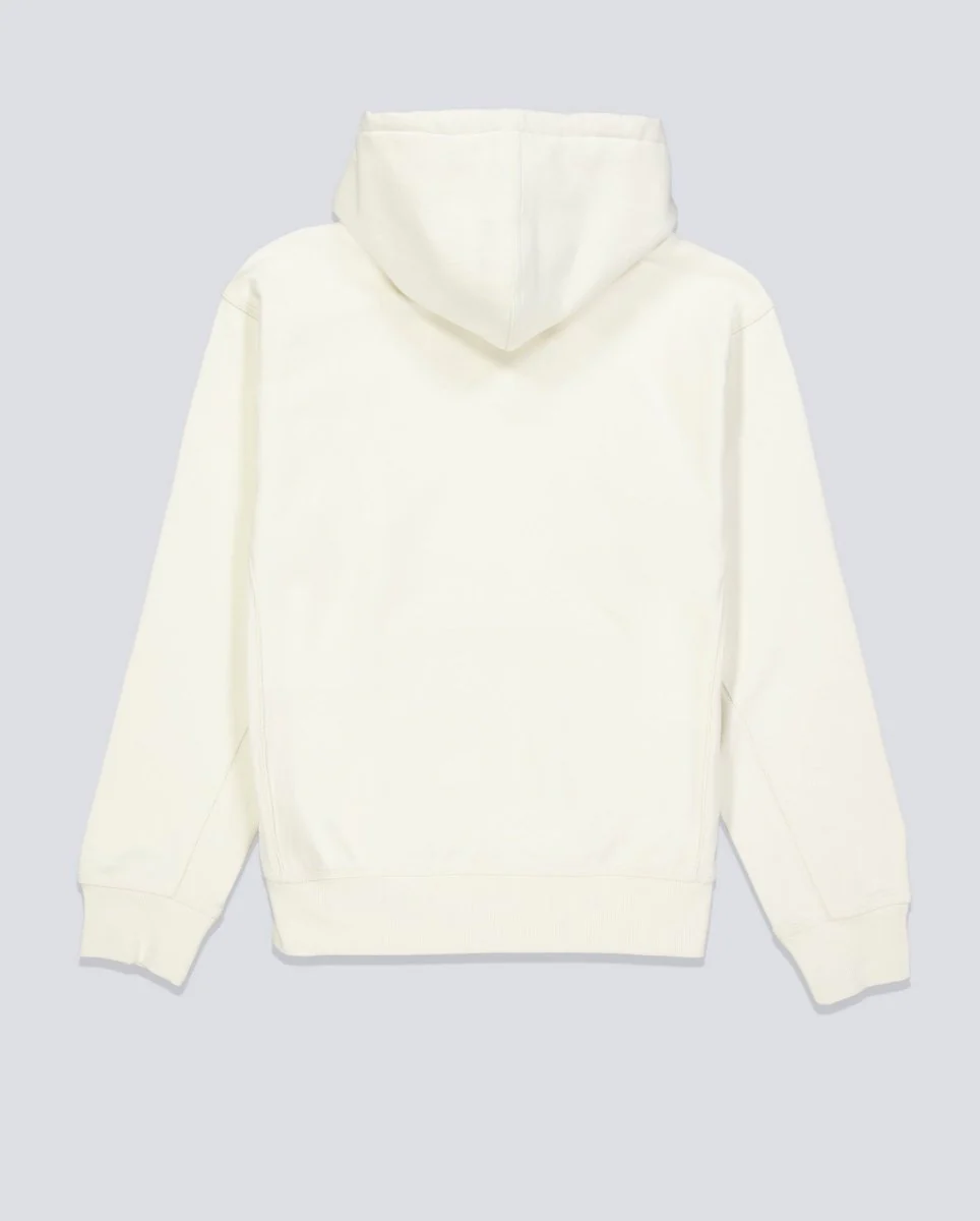 Sudadera Carhartt WIP American Script Hoodie Beige Unisex - Image 5