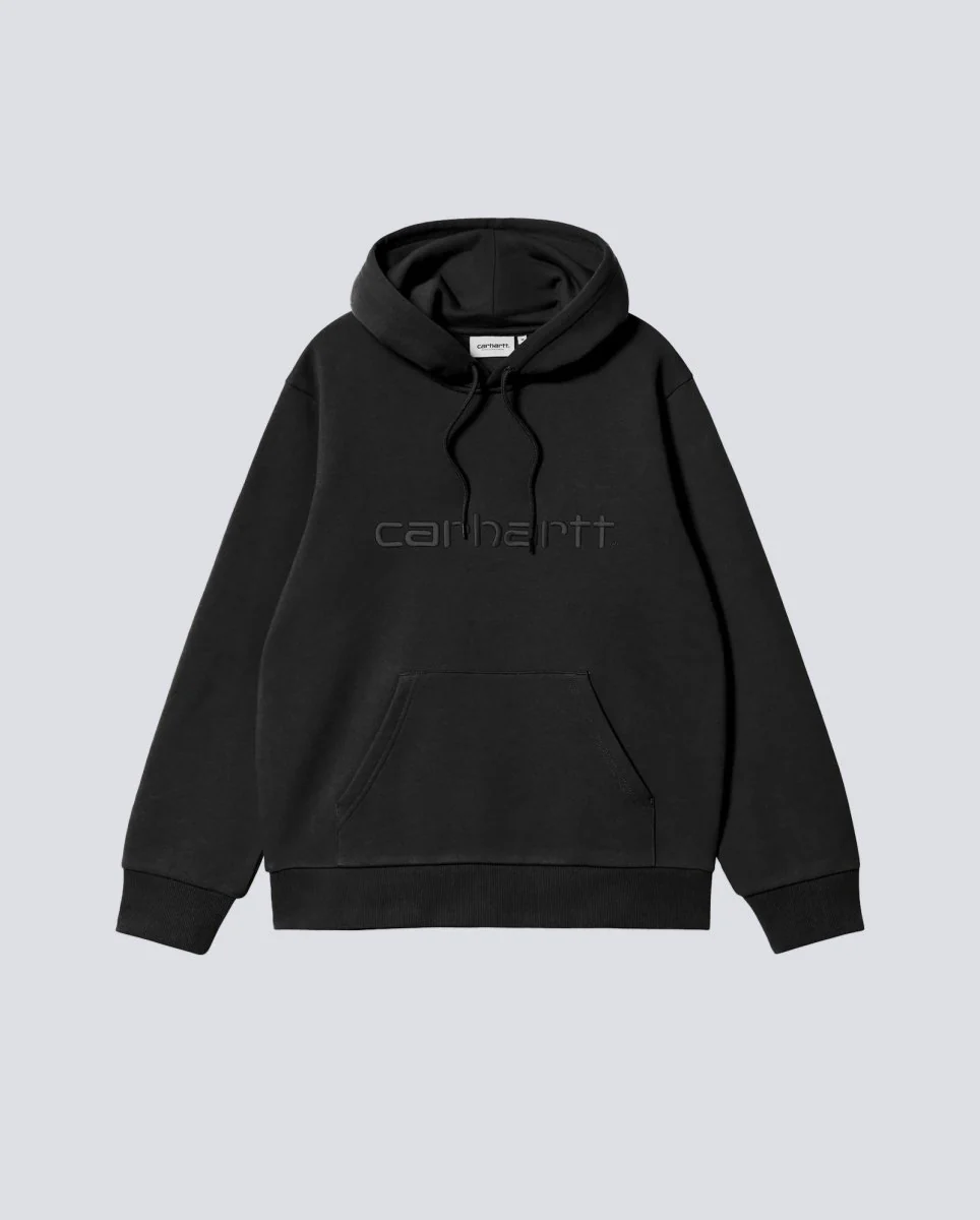 Sudadera Carhartt WIP Con Capucha Negro Hombre
