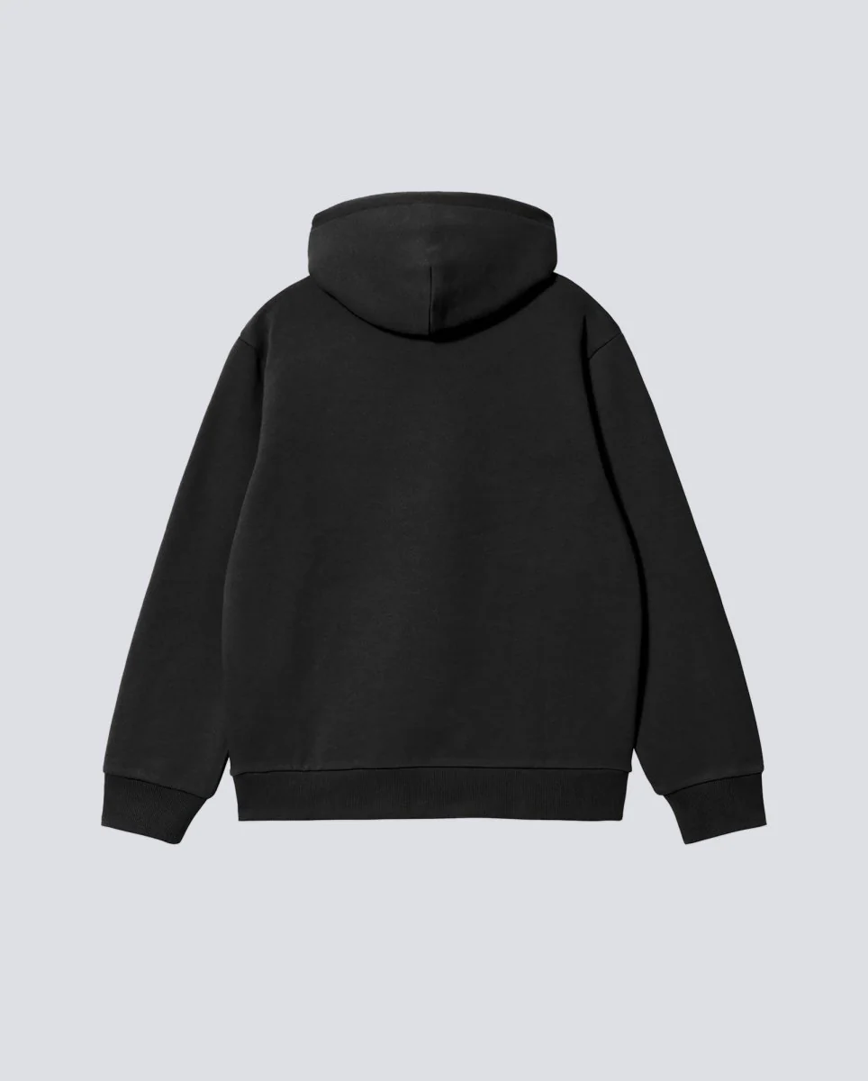 Sudadera Carhartt WIP Con Capucha Negro Hombre - Image 2