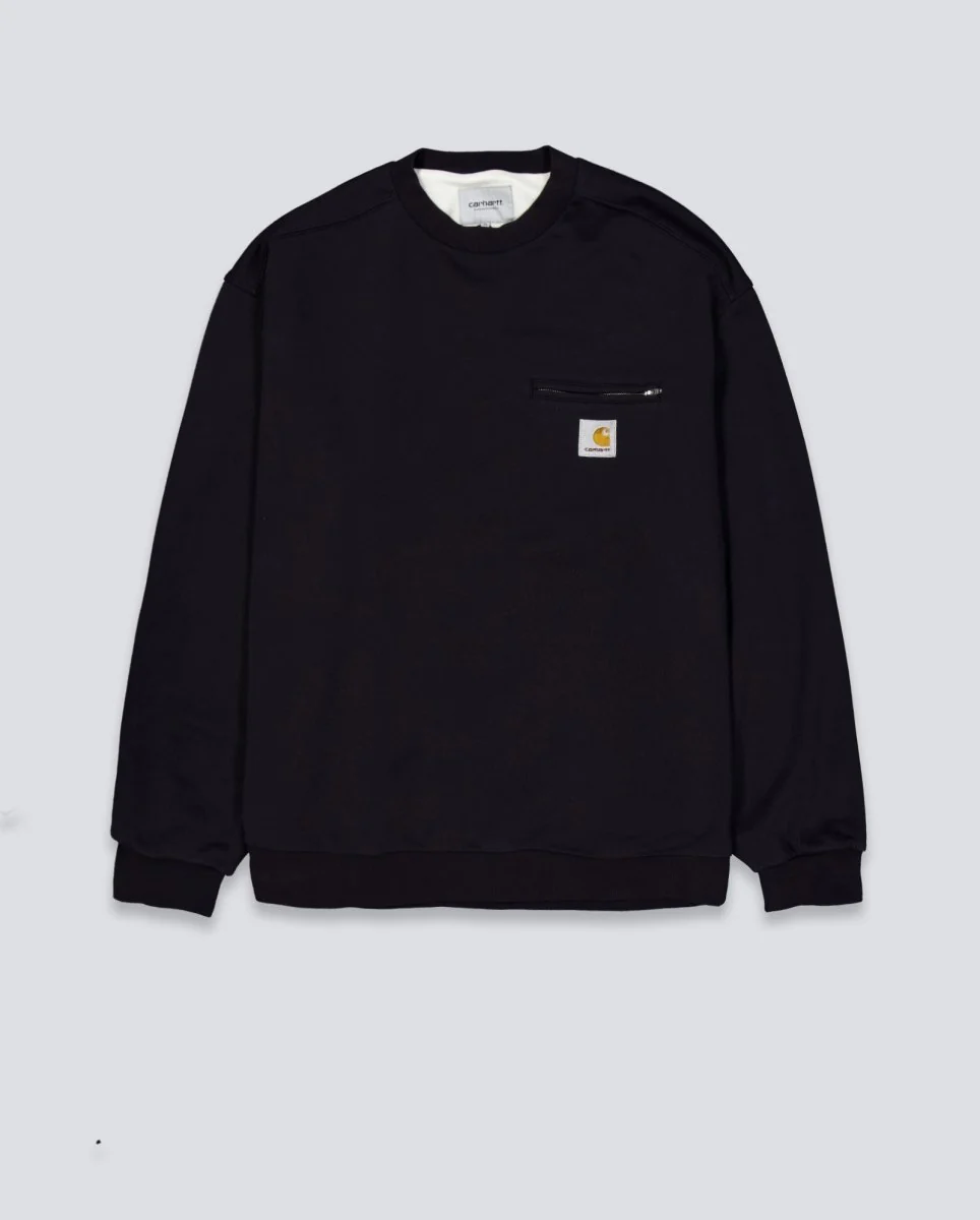 Sudadera Carhartt WIP Detroit Negra Unisex