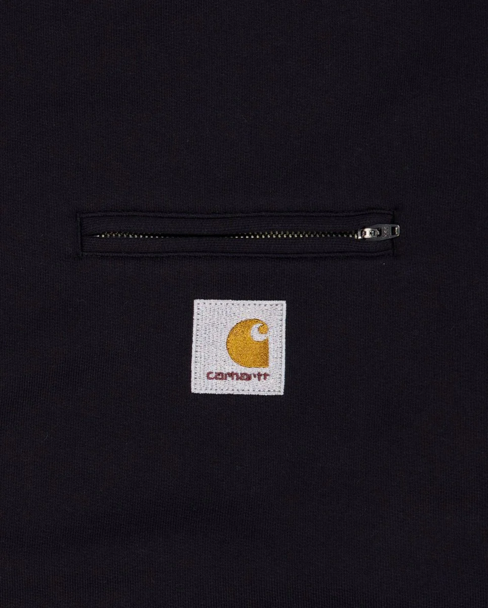 Sudadera Carhartt WIP Detroit Negra Unisex - Image 3