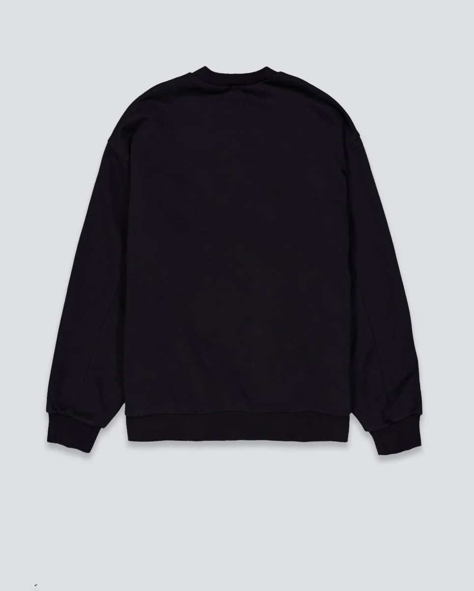 Sudadera Carhartt WIP Detroit Negra Unisex - Image 4