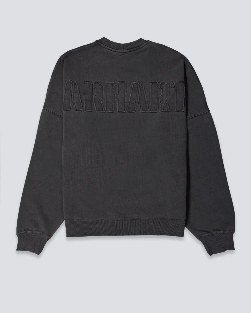 Sudadera Carhartt WIP RGGD Gris Hombre - Image 4