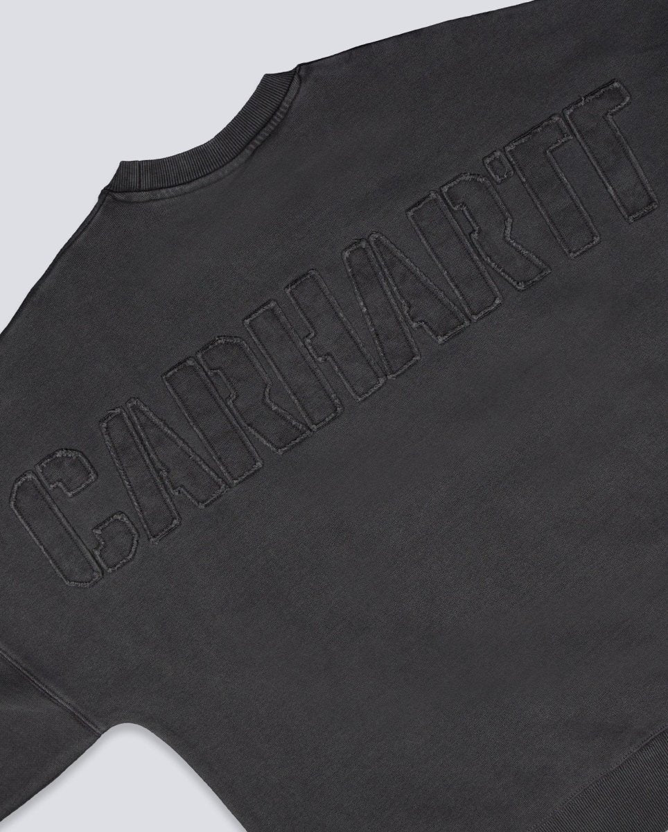 Sudadera Carhartt WIP RGGD Gris Hombre - Image 5