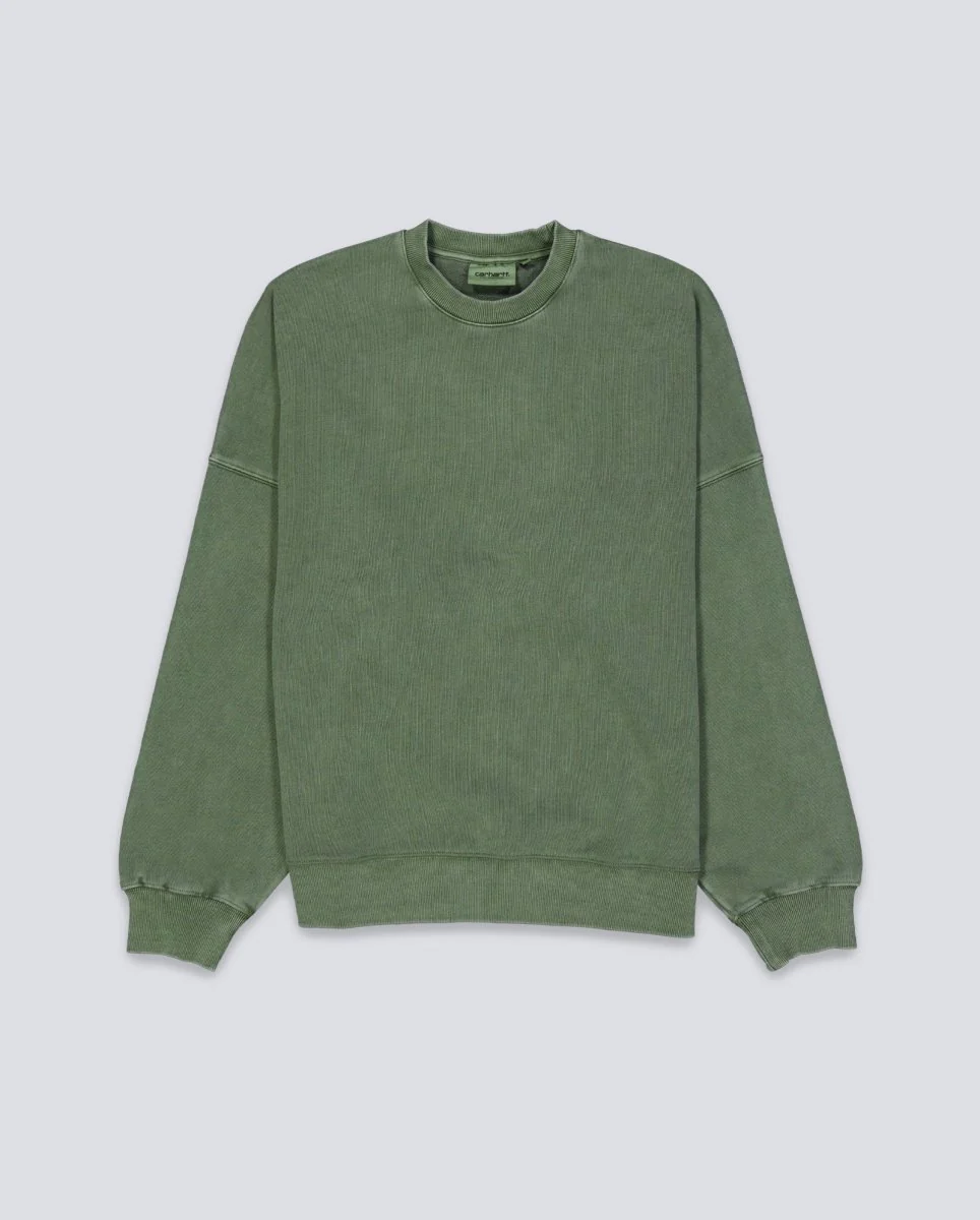 Sudadera Carhartt WIP RGGD Verde Hombre