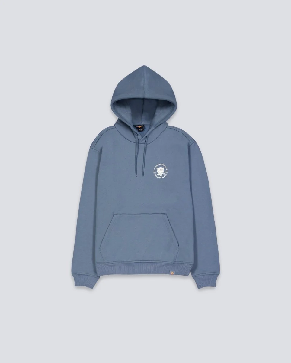 Sudadera Dickies Wrench Con Capucha Azul Unisex
