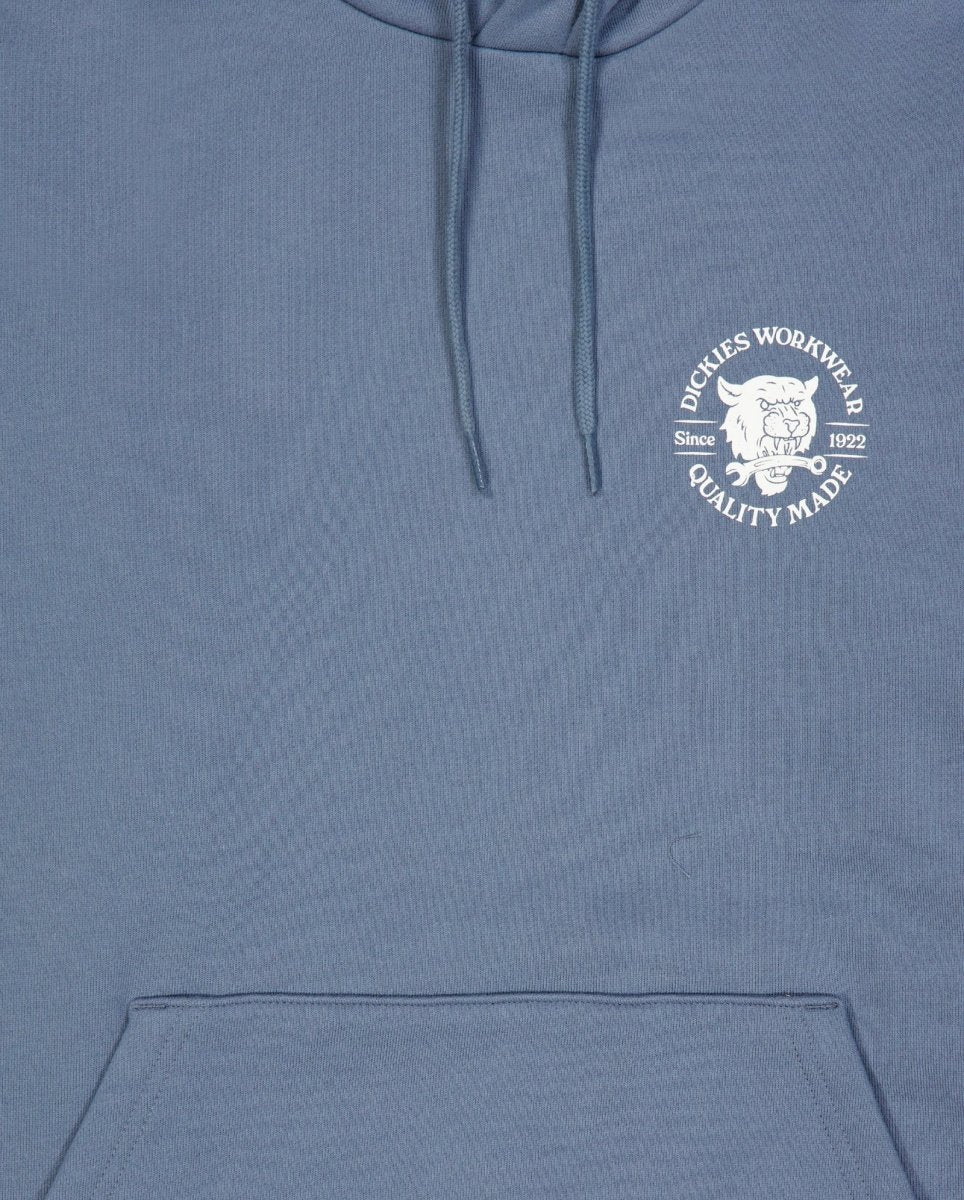 Sudadera Dickies Wrench Con Capucha Azul Unisex - Image 2