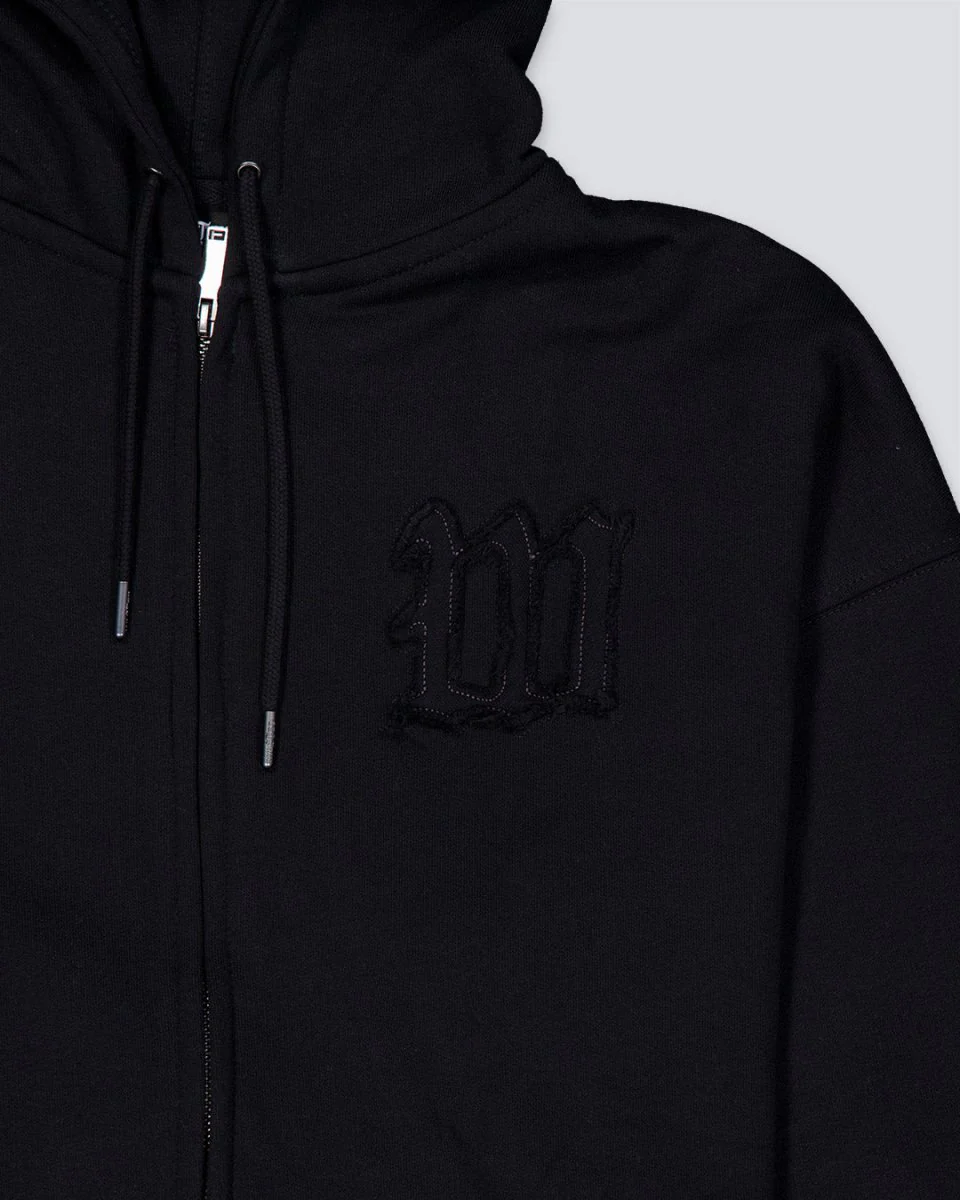 Sudadera Wasted Paris Kingdom Curve Negro Unisex - Image 3