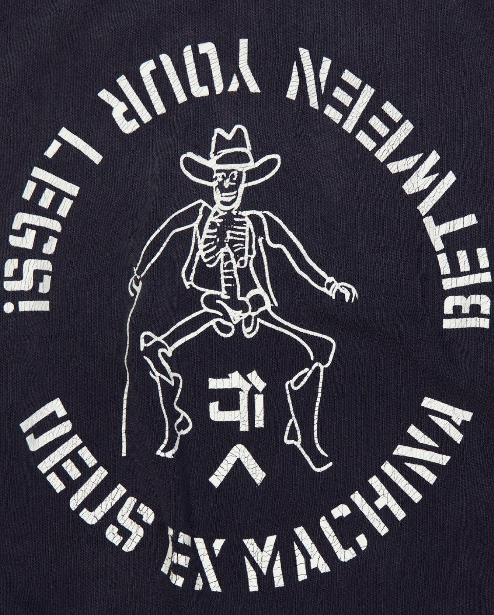 Sudadera de manga corta Deus Focustra Negra Unisex - Image 3