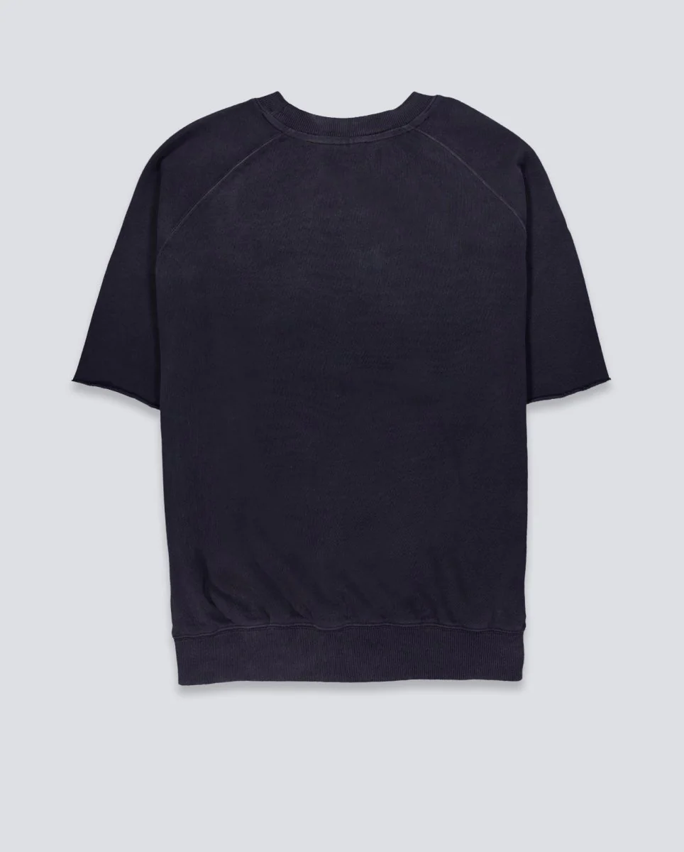 Sudadera de manga corta Deus Focustra Negra Unisex - Image 4