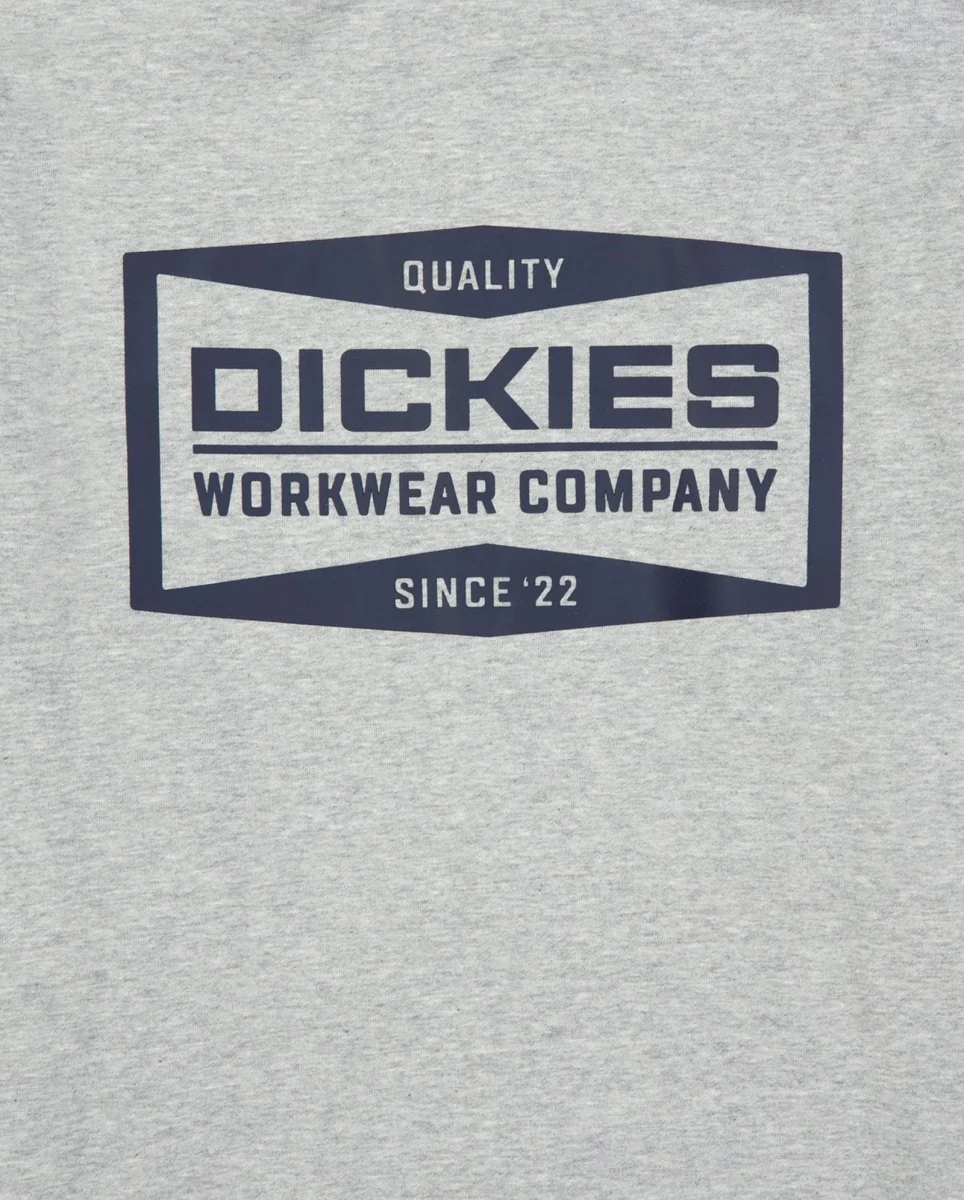 Sudadera Dickies Bolivar Fz Hoodie Gris Hombre - Image 4