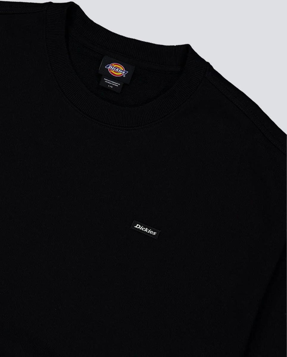 Sudadera Dickies Clancy Heavuweight Negro Unisex - Image 3