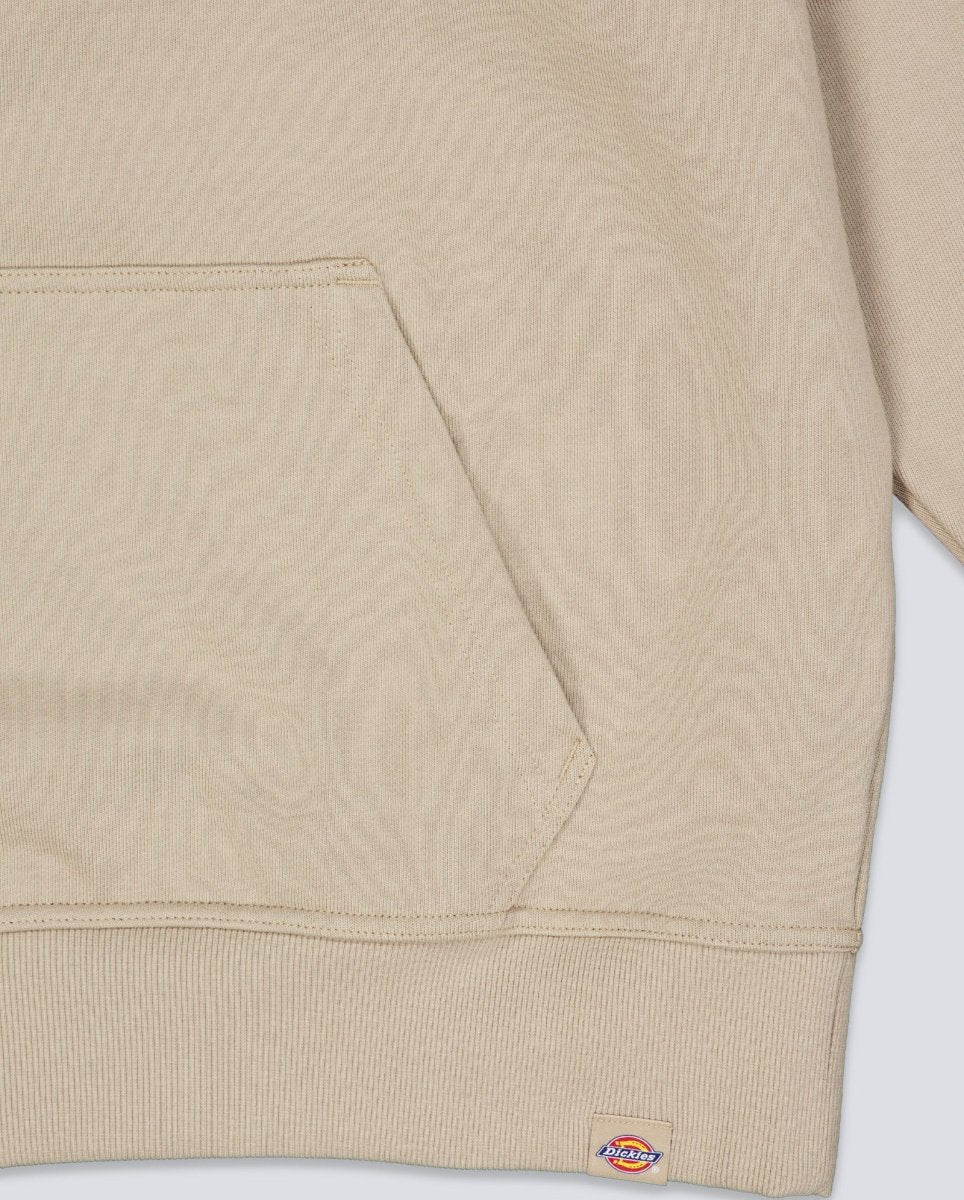 Sudadera Dickies Clancy Heavyweight Beige Unisex - Image 2