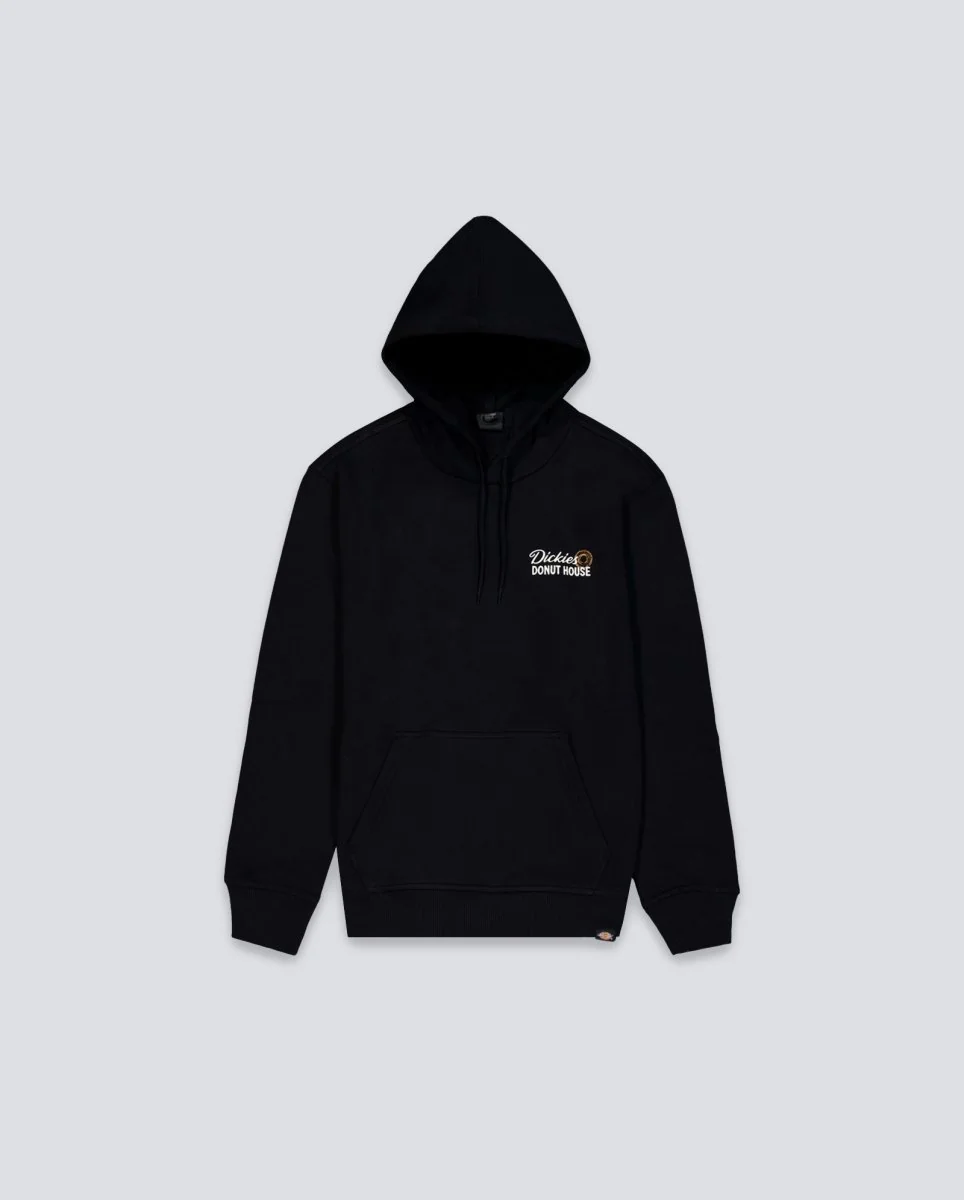 Sudadera Dickies Donut House Negro Hombre