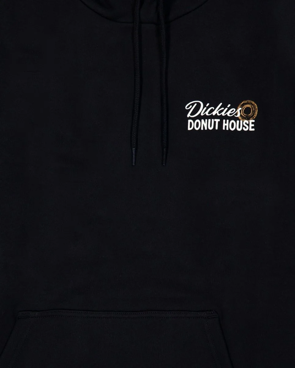 Sudadera Dickies Donut House Negro Hombre - Image 2