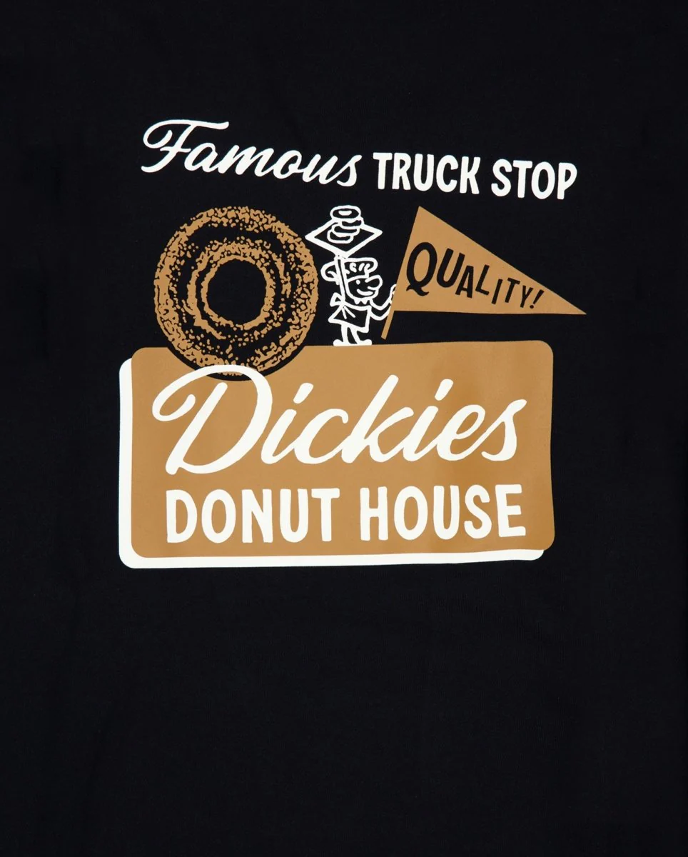 Sudadera Dickies Donut House Negro Hombre - Image 4