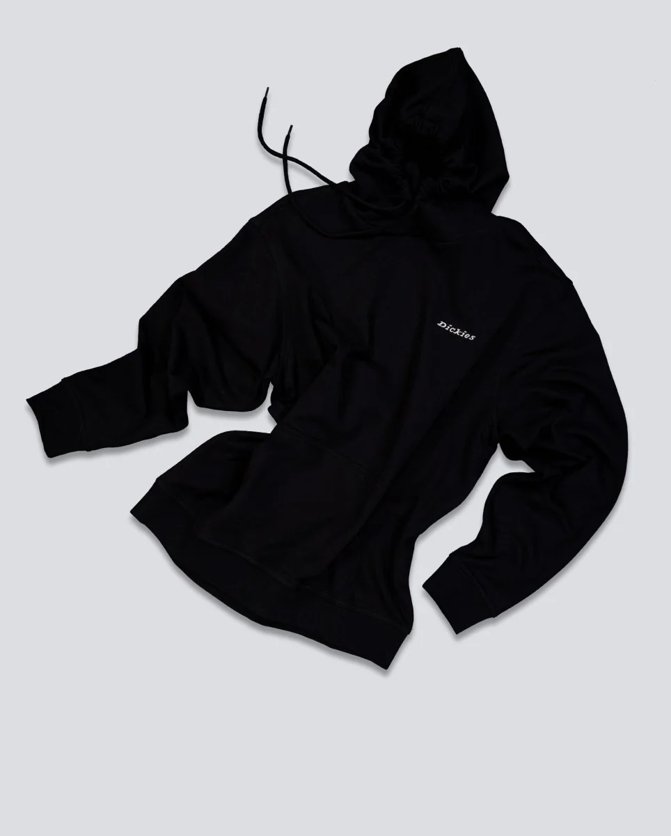 Sudadera Dickies Loretto Negro Hombre - Image 2