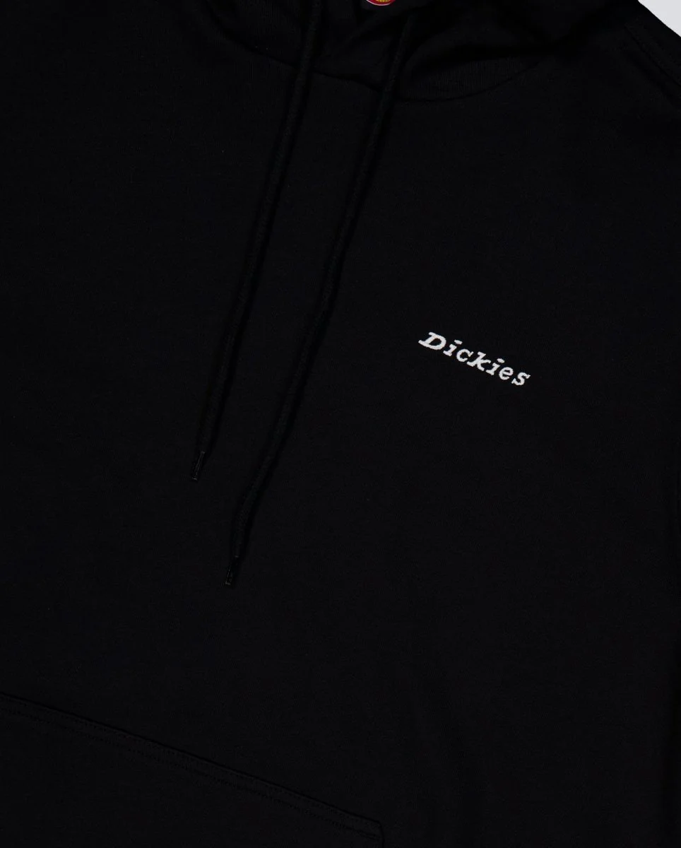Sudadera Dickies Loretto Negro Hombre - Image 3