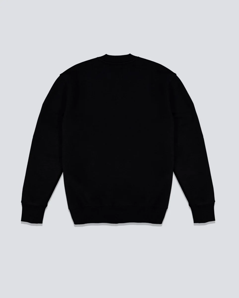 Sudadera Dickies Summerdale Negro Hombre - Image 3