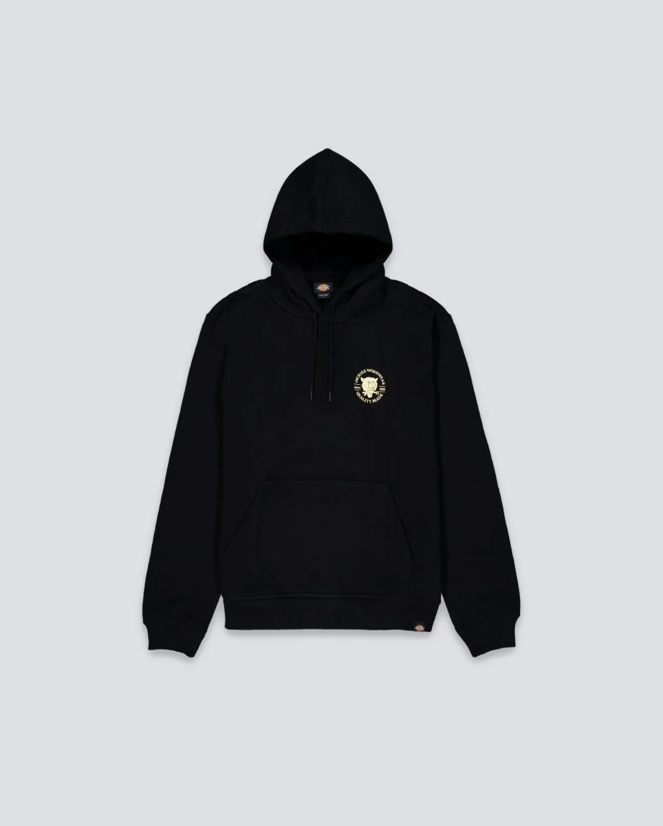 Sudadera Dickies Wrench Negro Unisex