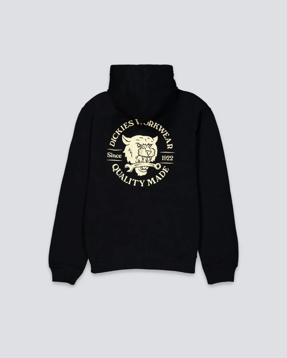 Sudadera Dickies Wrench Negro Unisex - Image 3