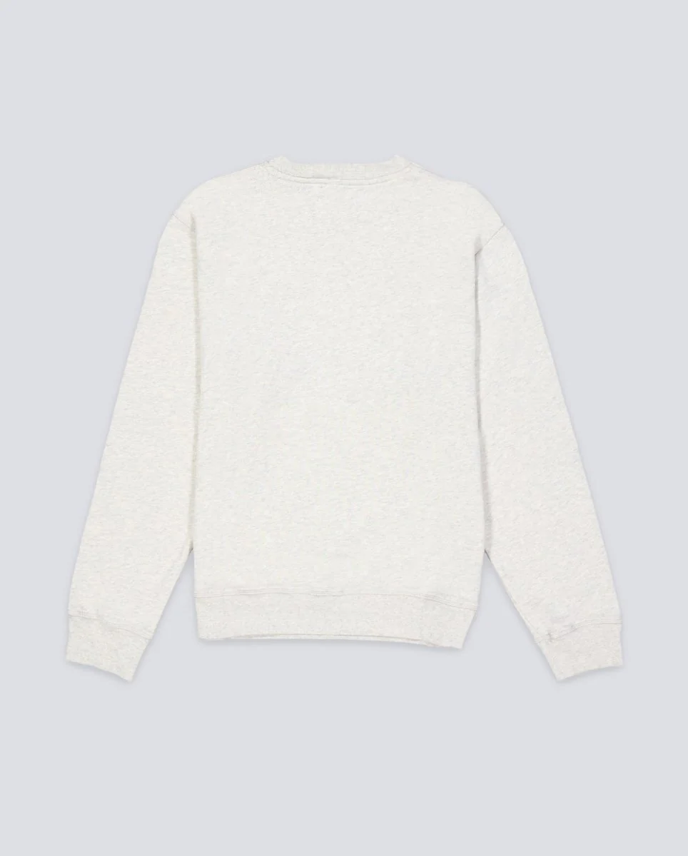 Sudadera Edmmond Studios Boxy Gris Claro Unisex - Image 3