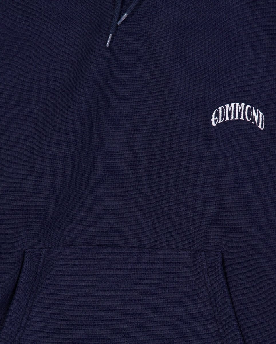 Sudadera Edmmond Studios Core Logo Azul Hombre - Image 2
