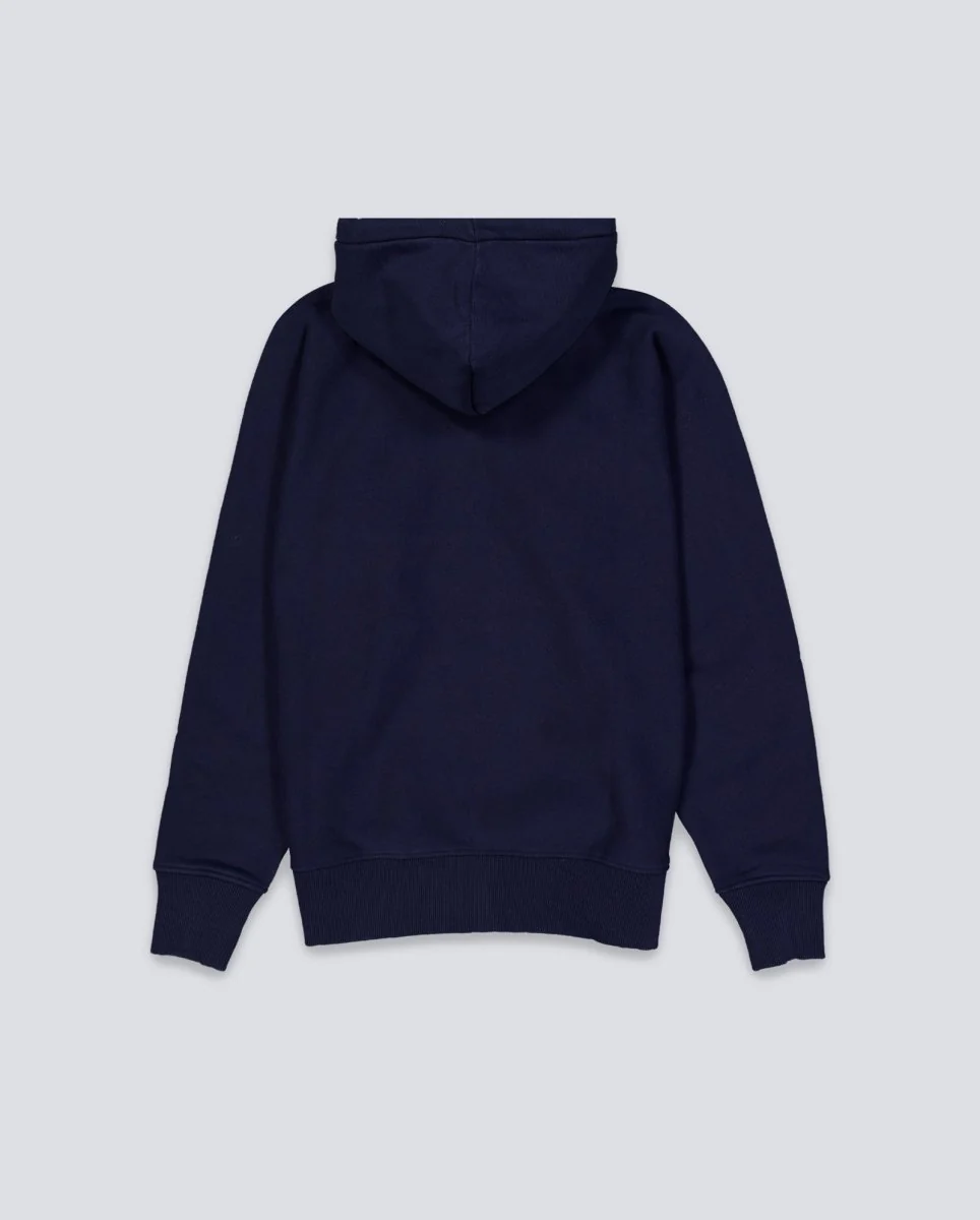 Sudadera Edmmond Studios Core Logo Azul Hombre - Image 3