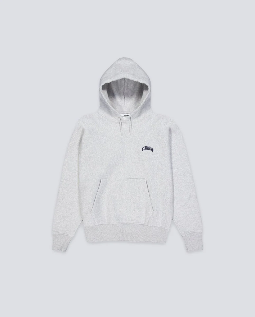 Sudadera Edmmond Studios Core Logo Gris Hombre