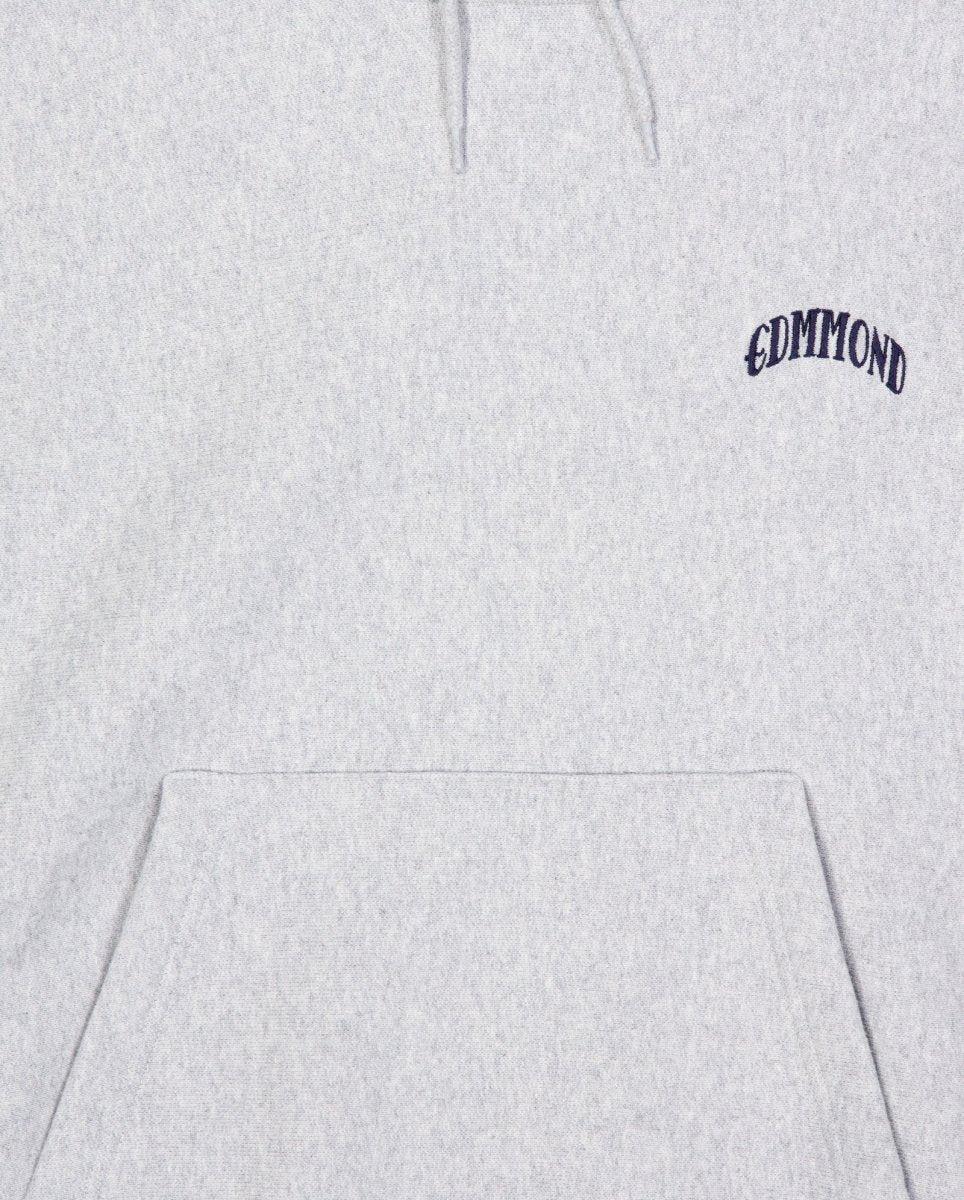 Sudadera Edmmond Studios Core Logo Gris Hombre - Image 2