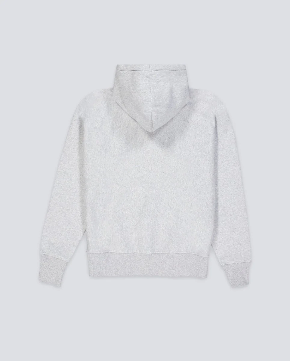 Sudadera Edmmond Studios Core Logo Gris Hombre - Image 3