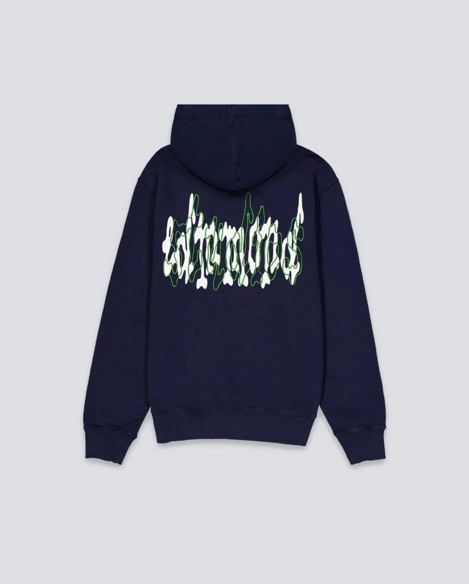 Sudadera Edmmond Studios Debut Azul Hombre - Image 3
