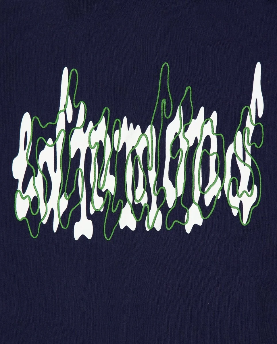 Sudadera Edmmond Studios Debut Azul Hombre - Image 4