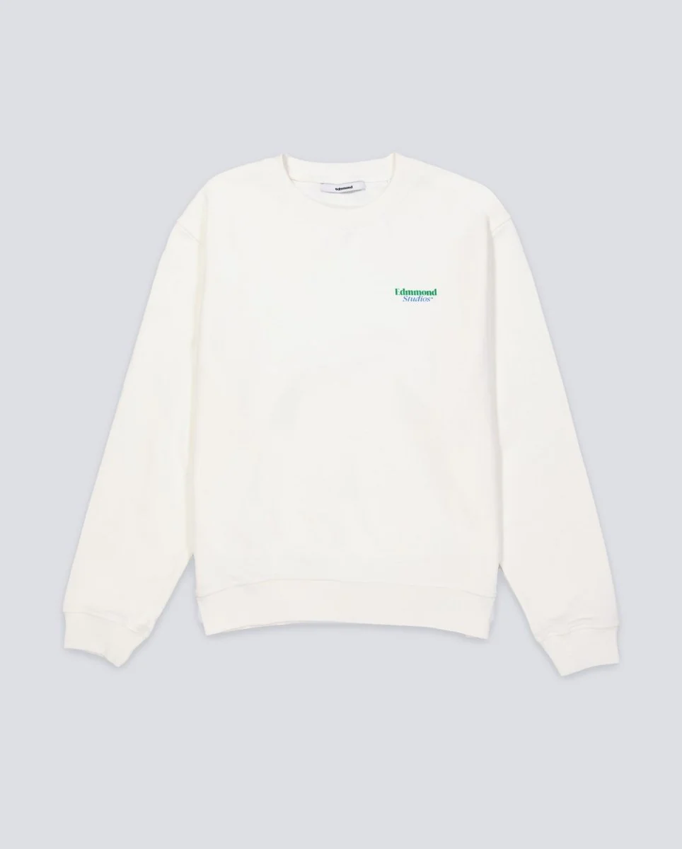 Sudadera Edmmond Studios Élak Beige Hombre