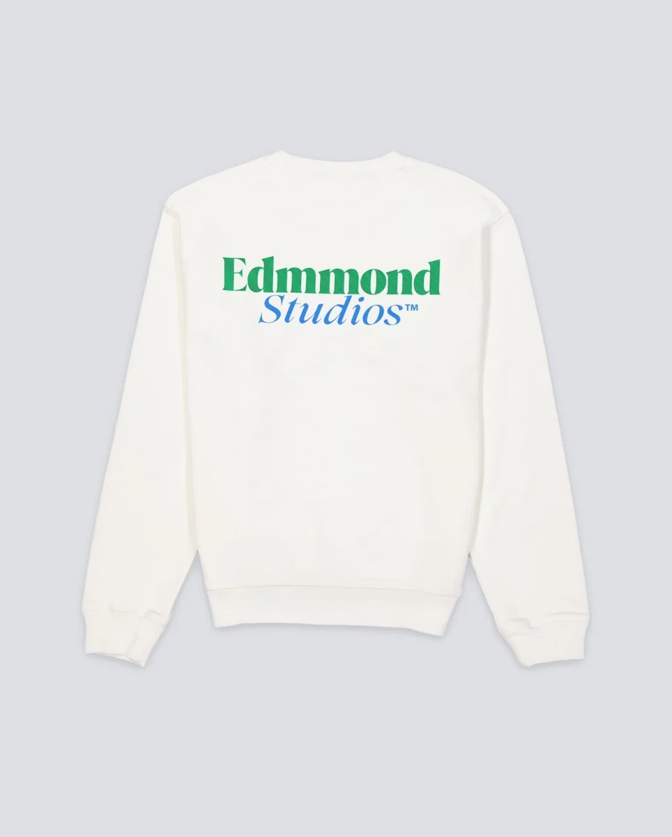 Sudadera Edmmond Studios Élak Beige Hombre - Image 3