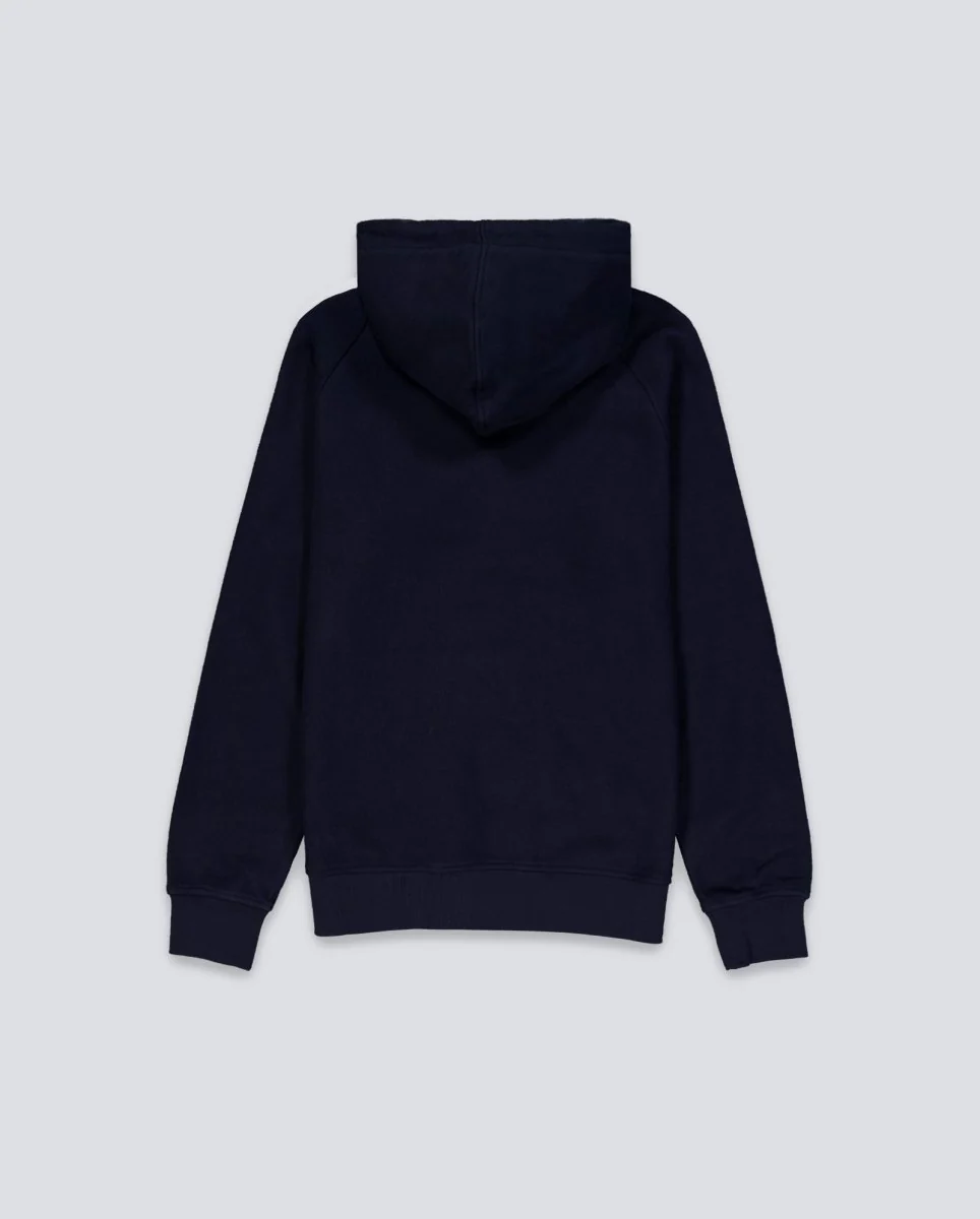 Sudadera K-Way Alban Heavy Azul Unisex - Image 3