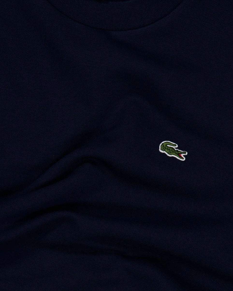 Sudadera Lacoste Long Sleeve Azul Unisex - Image 2