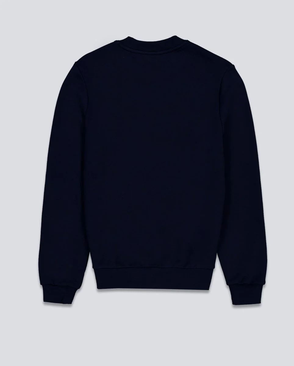 Sudadera Lacoste Long Sleeve Azul Unisex - Image 4