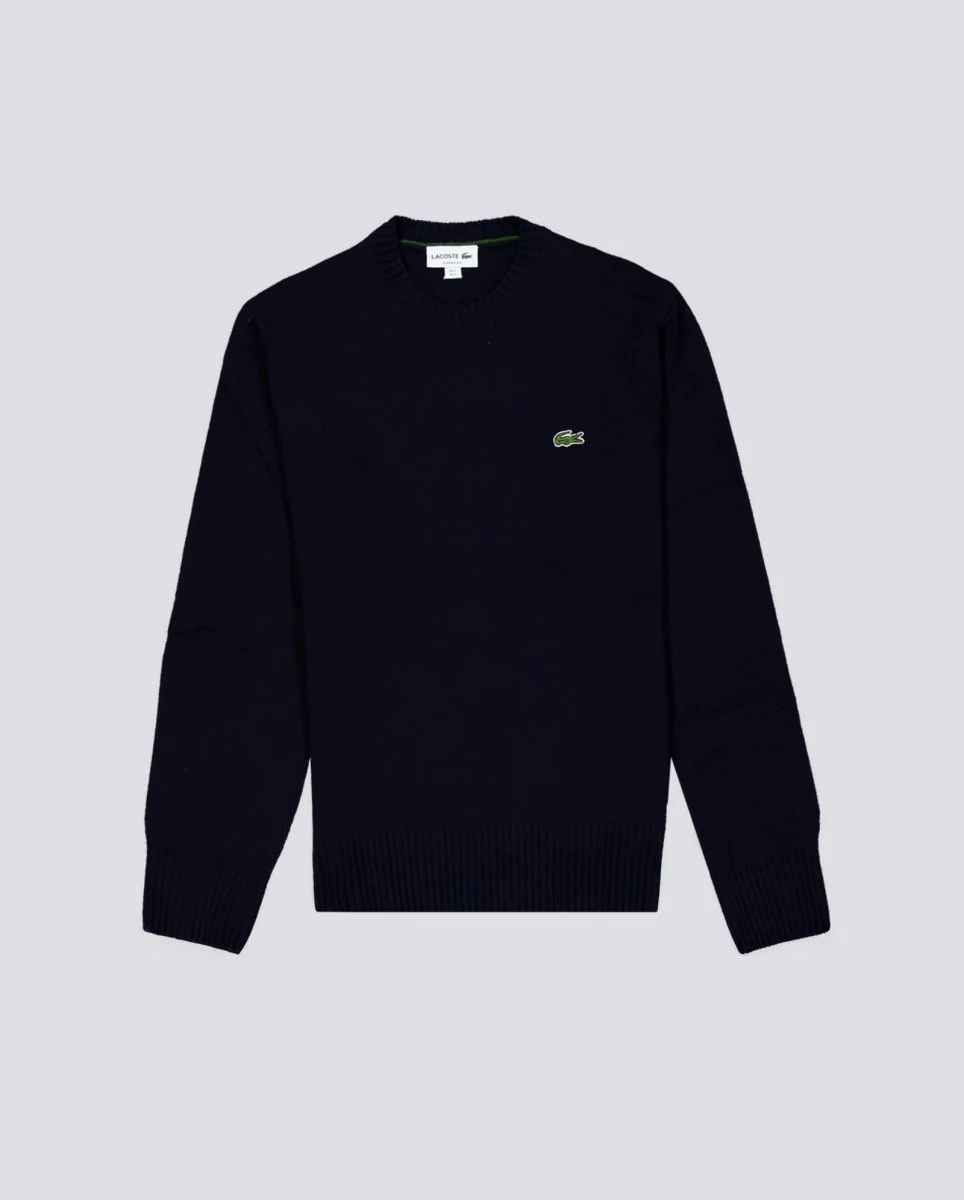 Sudadera Lacoste Tricot Negro Hombre
