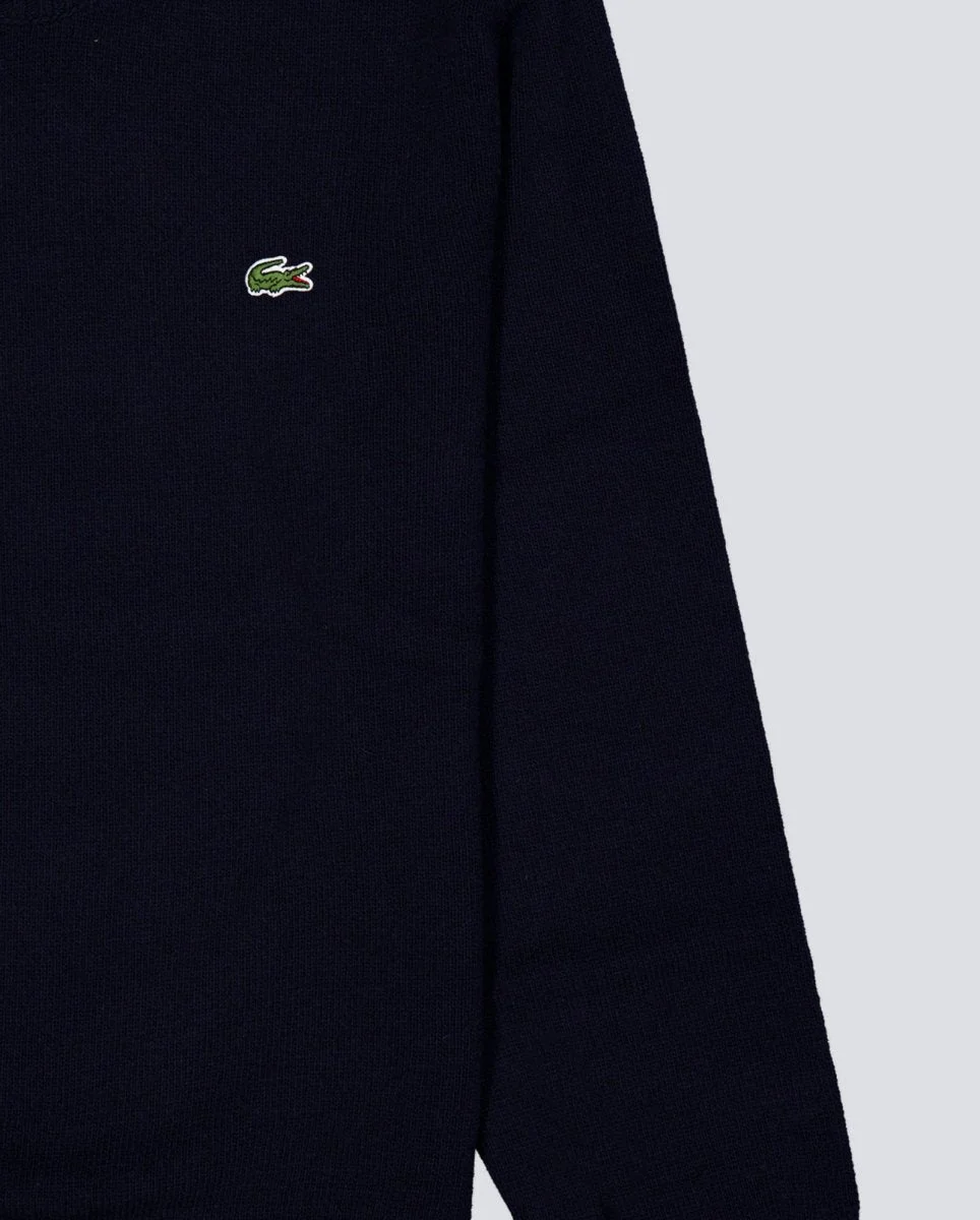 Sudadera Lacoste Tricot Negro Hombre - Image 2