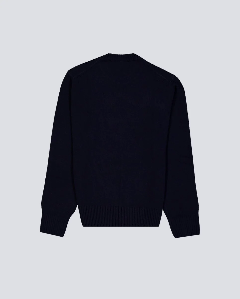 Sudadera Lacoste Tricot Negro Hombre - Image 3