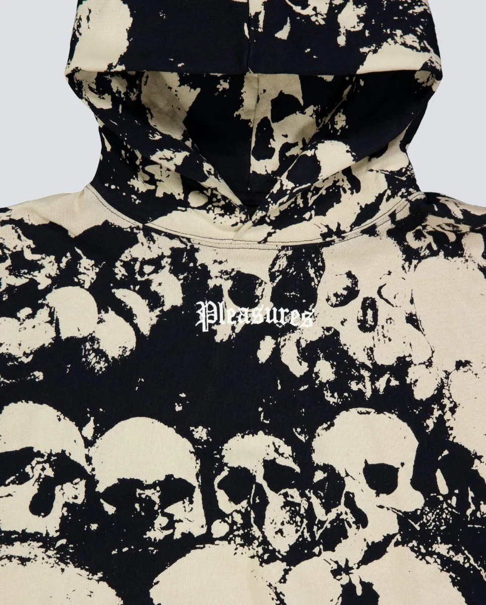 Sudadera Pleasures Despair Negra y Blanca Unisex - Image 5