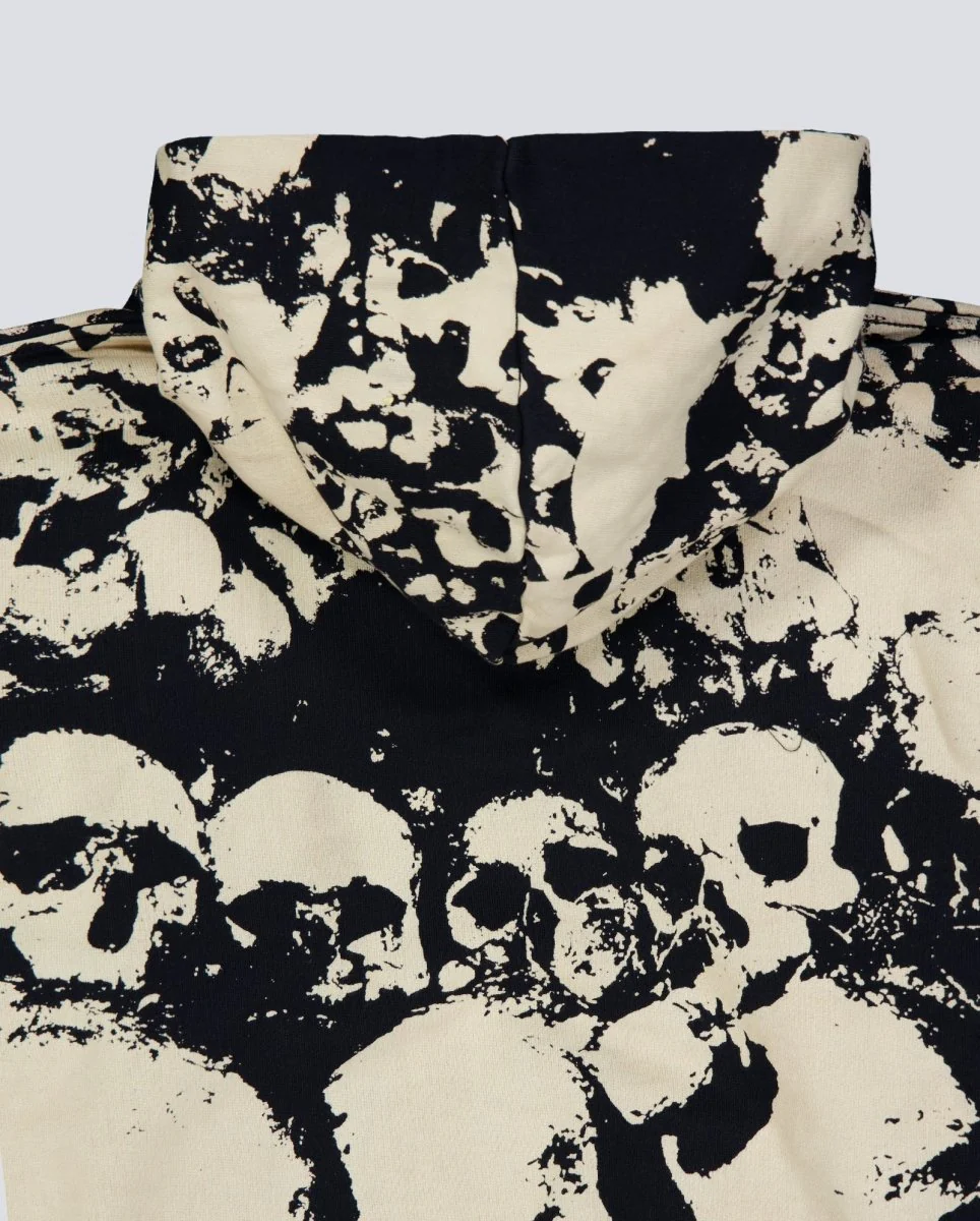 Sudadera Pleasures Despair Negra y Blanca Unisex - Image 6